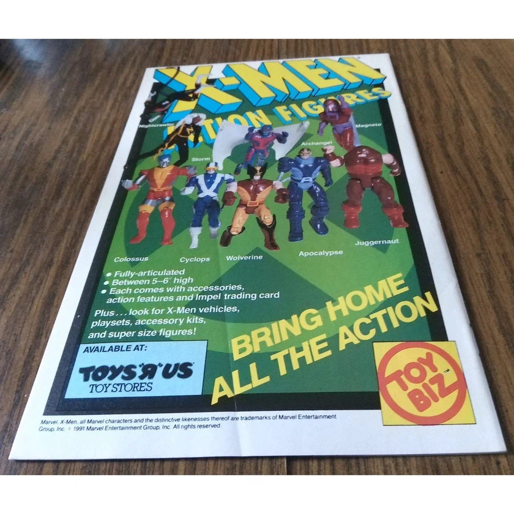 X-Force #3 (October 1991 Marvel Comics)